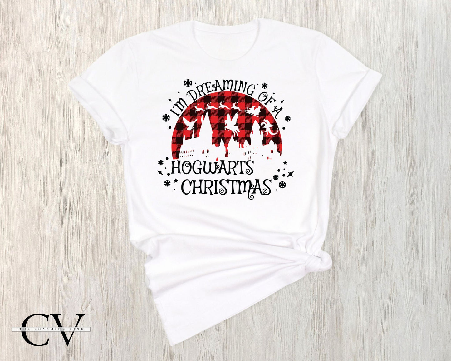 I'm Dreaming of a Hogwarts Christmas Shirt