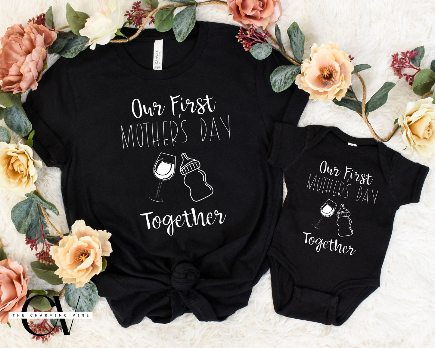 First Mother's Day - Mommy and Me Outfit