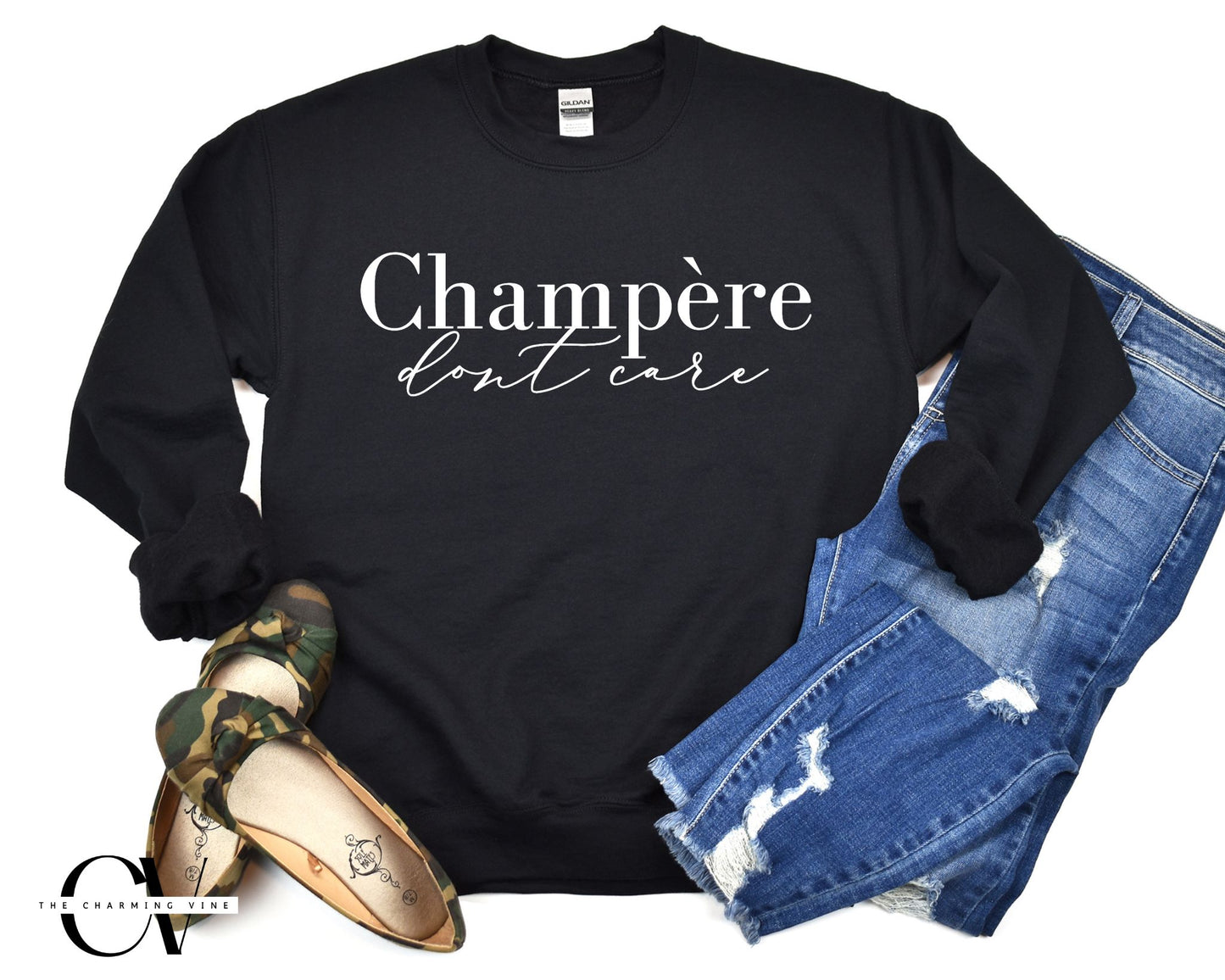 Champére Don't Care Sweater
