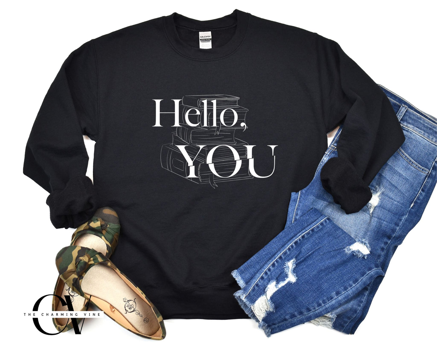 Hello, You Sweater