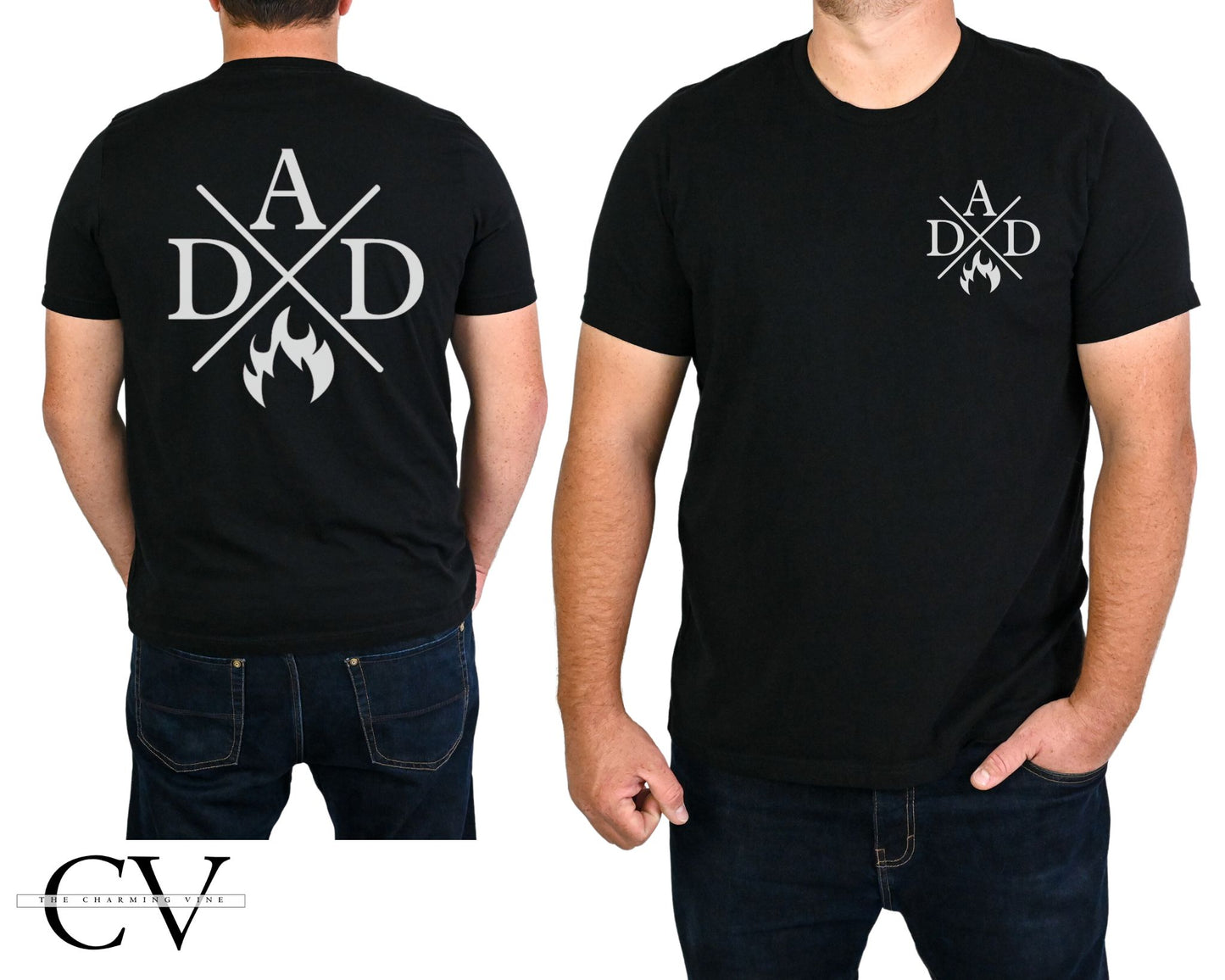 Dad Flame Tshirt