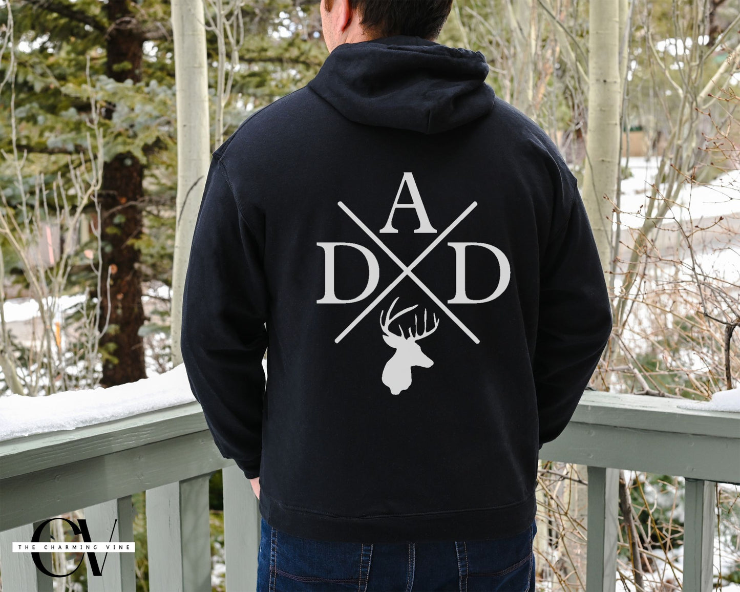 Dad Deer Sweater