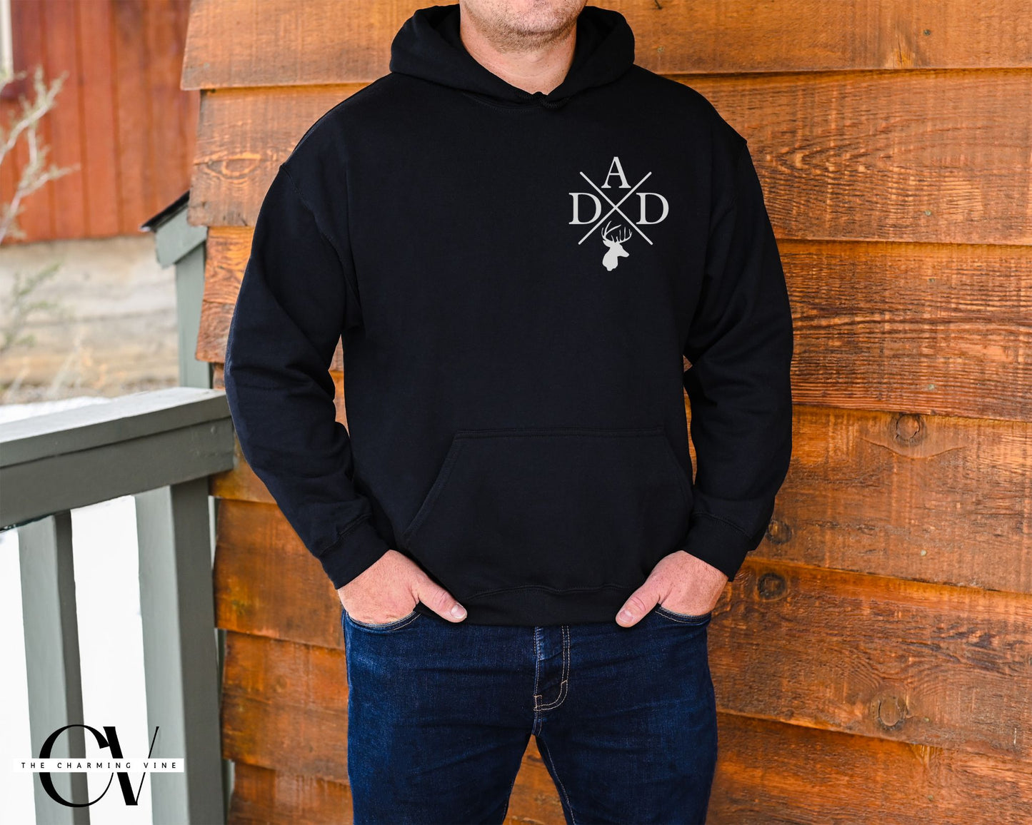 Dad Deer Sweater