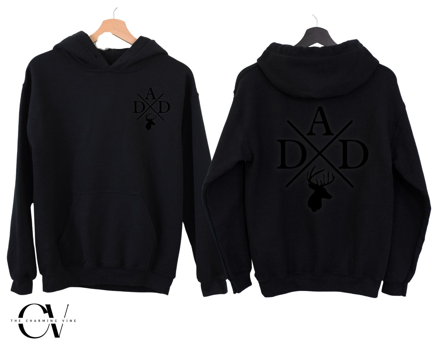 Dad Deer Sweater