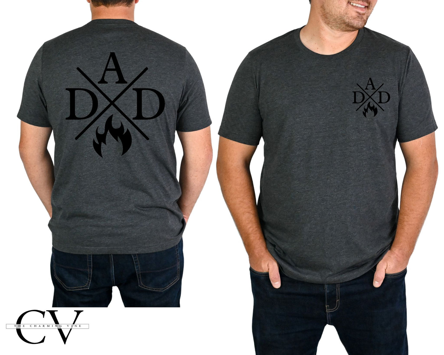 Dad Flame Tshirt