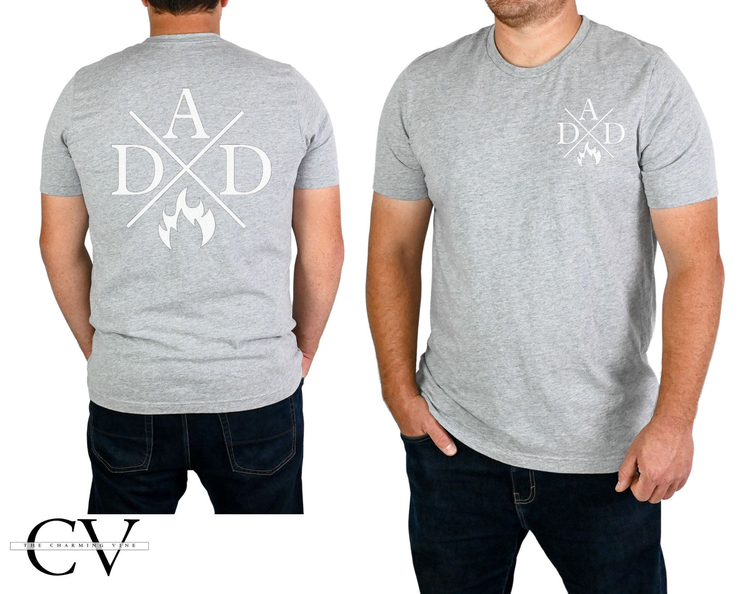 Dad Flame Tshirt
