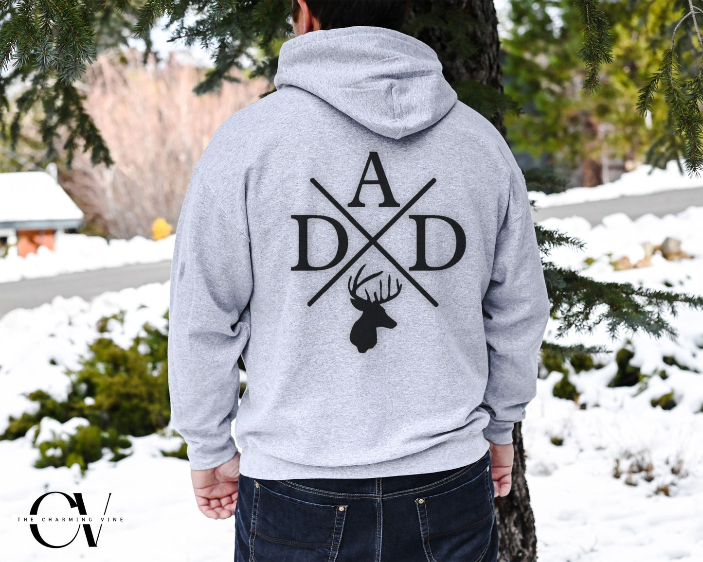 Dad Deer Sweater