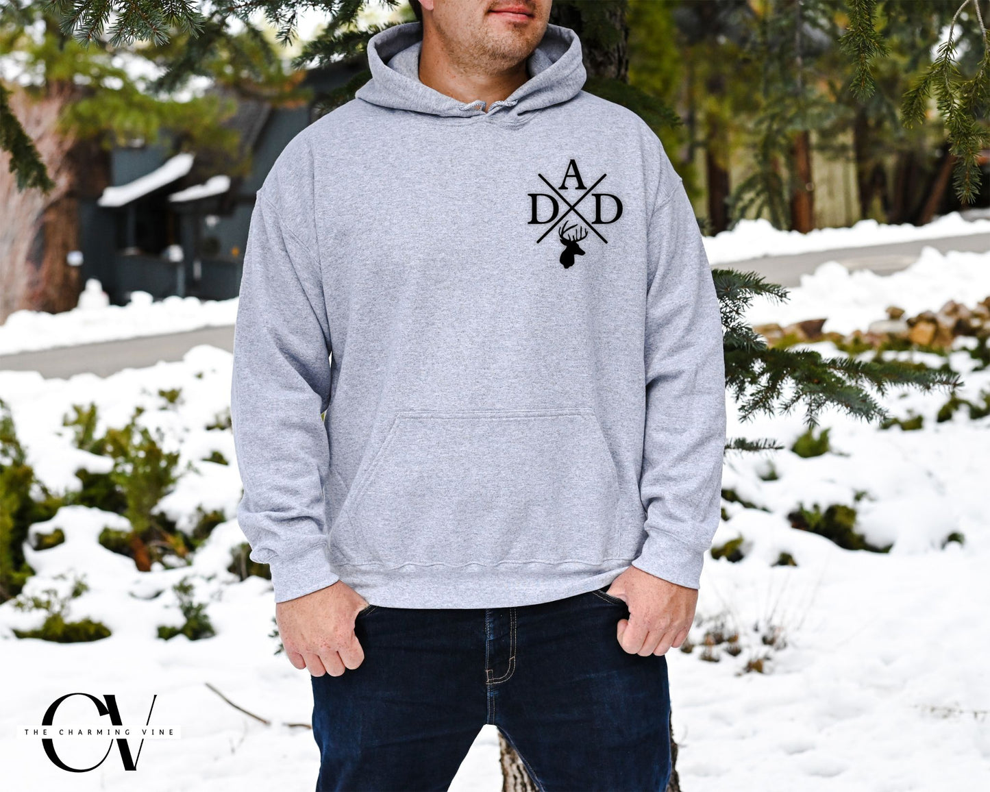 Dad Deer Sweater
