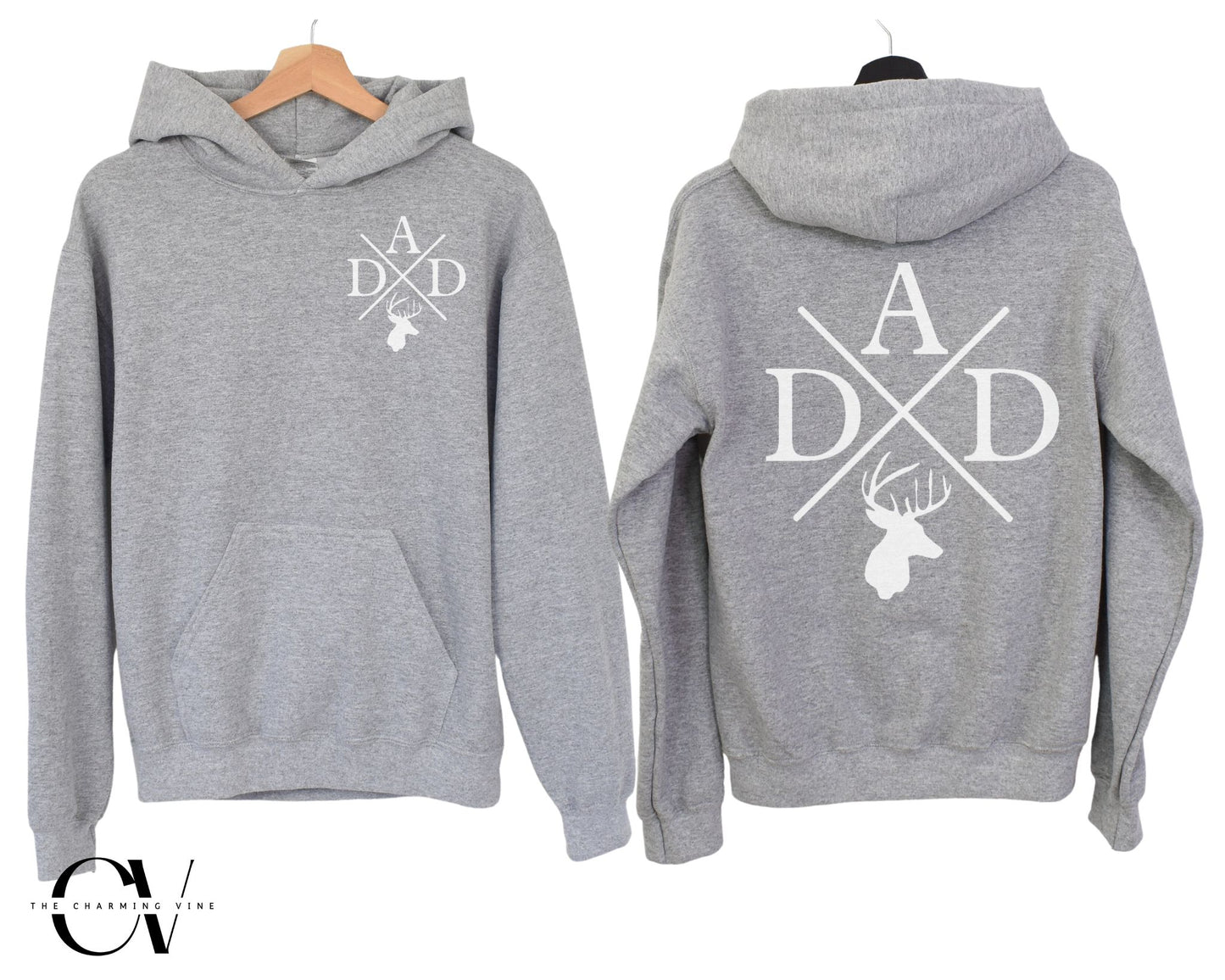 Dad Deer Sweater