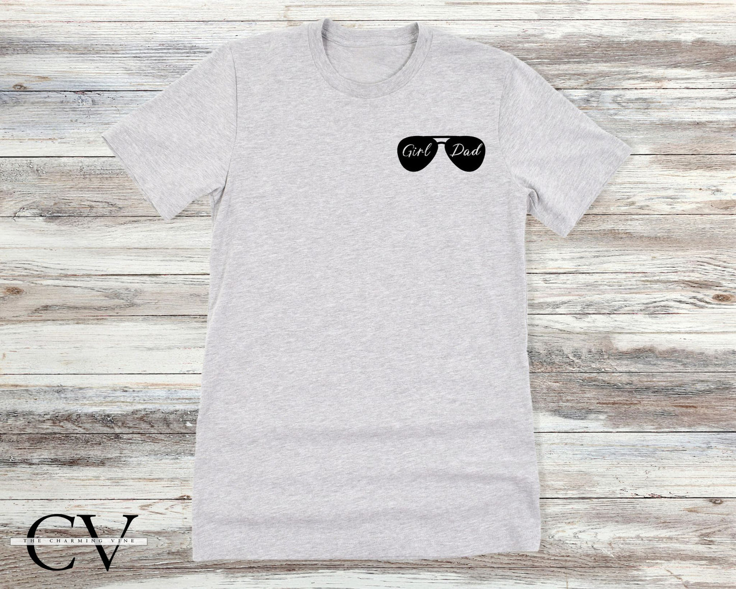 Girl Dad Sunglasses Shirt
