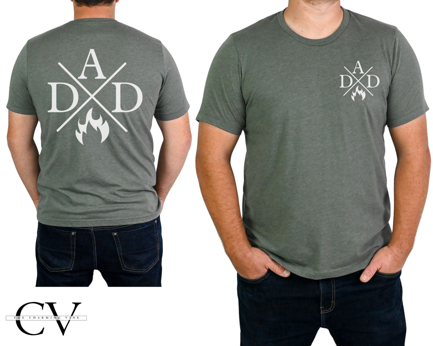 Dad Flame Tshirt