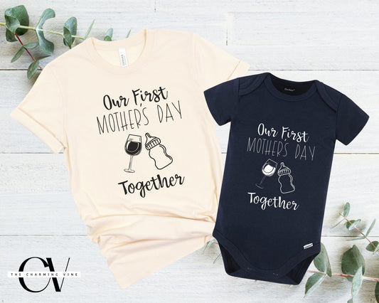 First Mother's Day - Mommy and Me Outfit