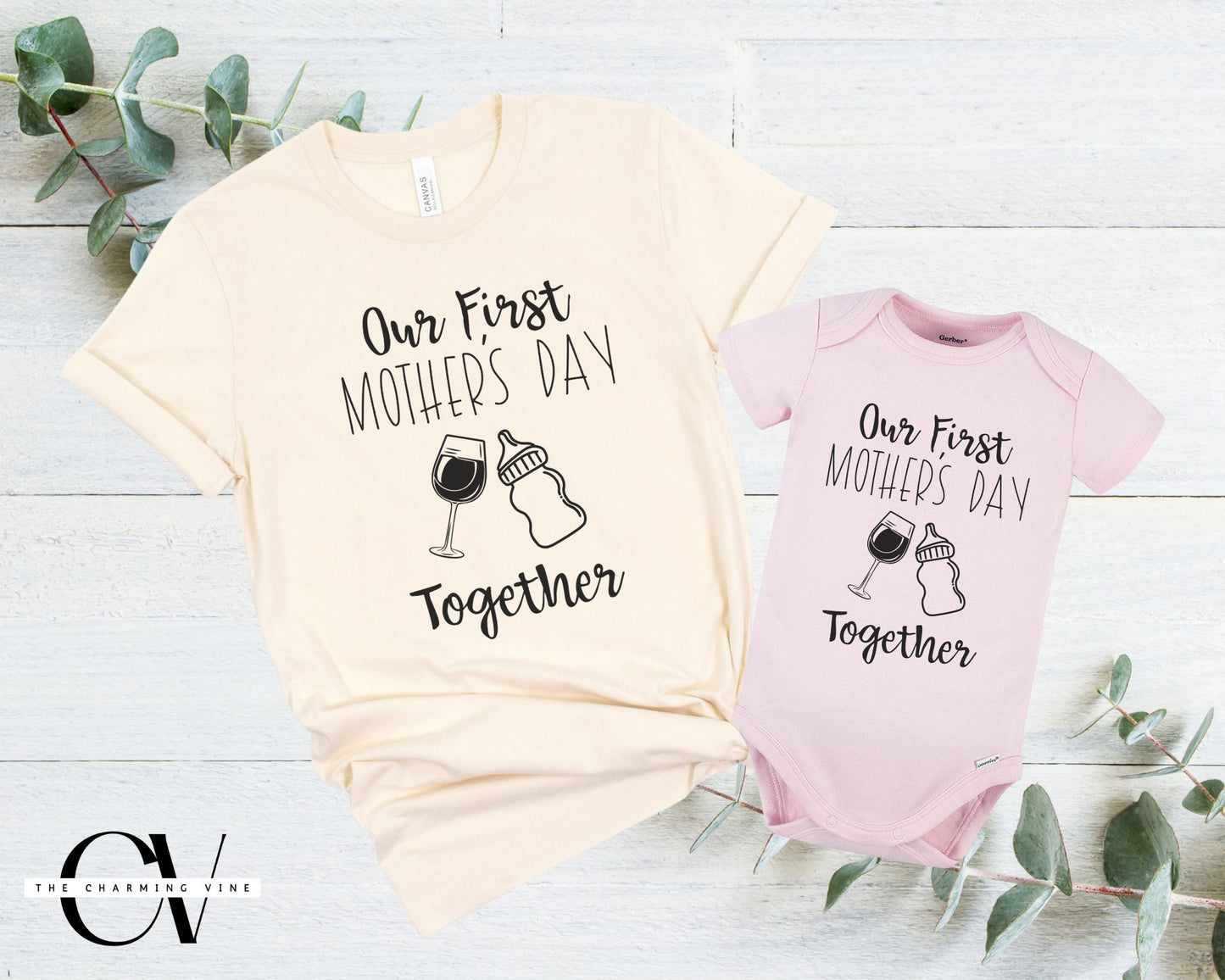 First Mother's Day - Mommy and Me Outfit