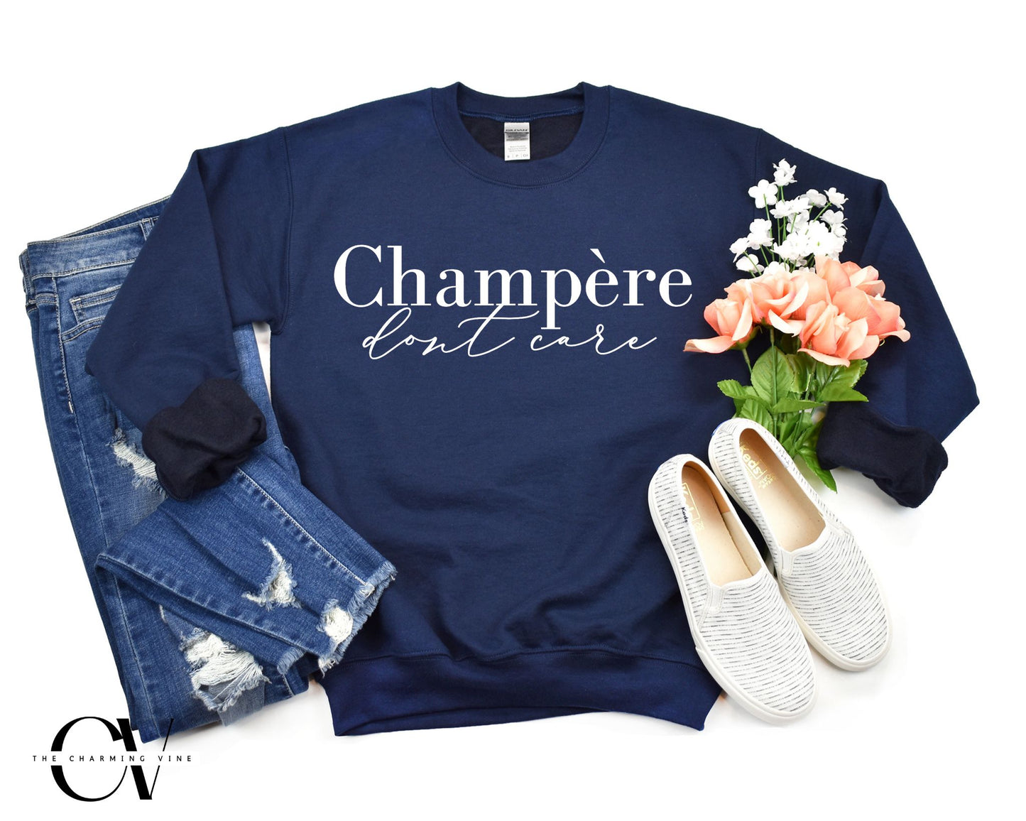 Champére Don't Care Sweater