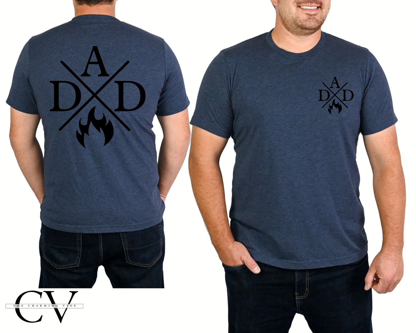 Dad Flame Tshirt