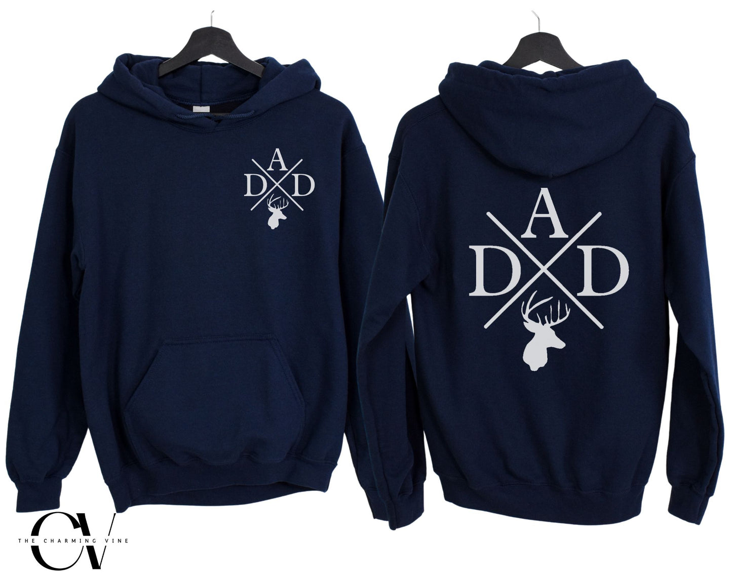 Dad Deer Sweater