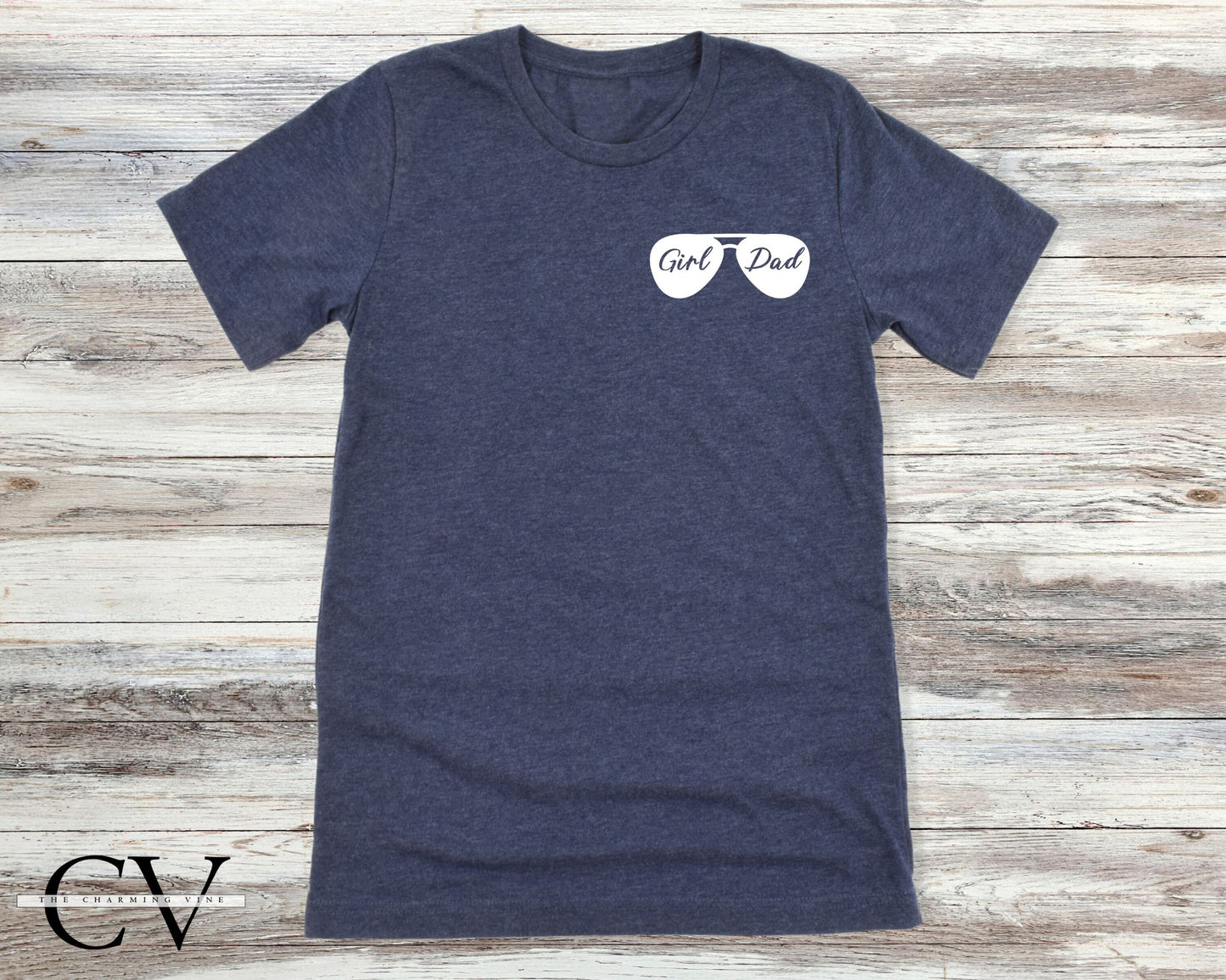 Girl Dad Sunglasses Shirt