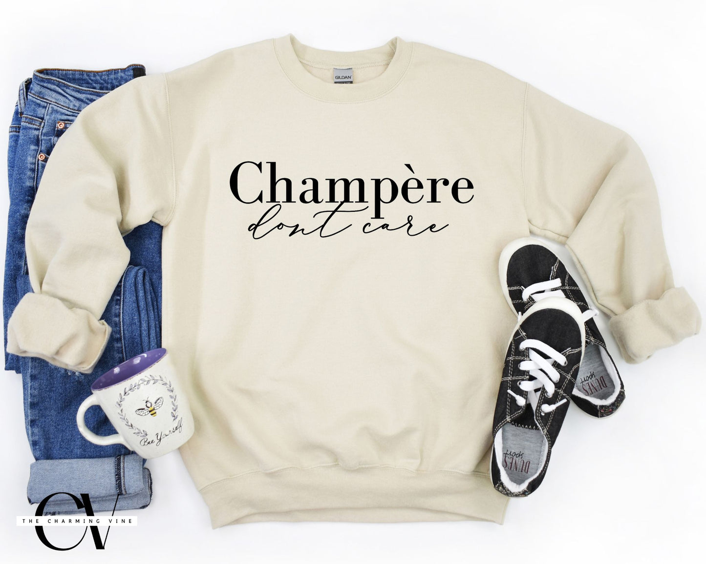 Champére Don't Care Sweater