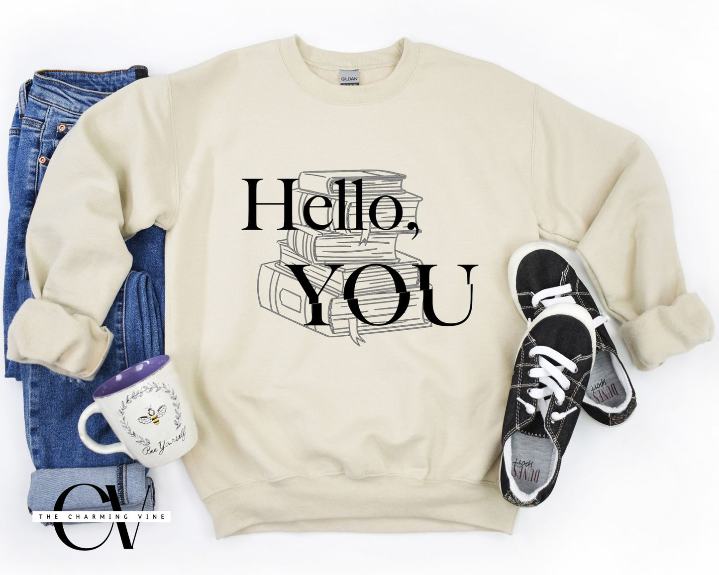 Hello, You Sweater