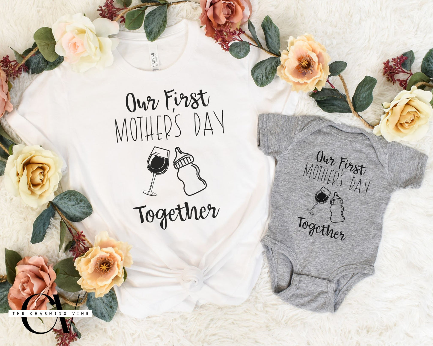 First Mother's Day - Mommy and Me Outfit