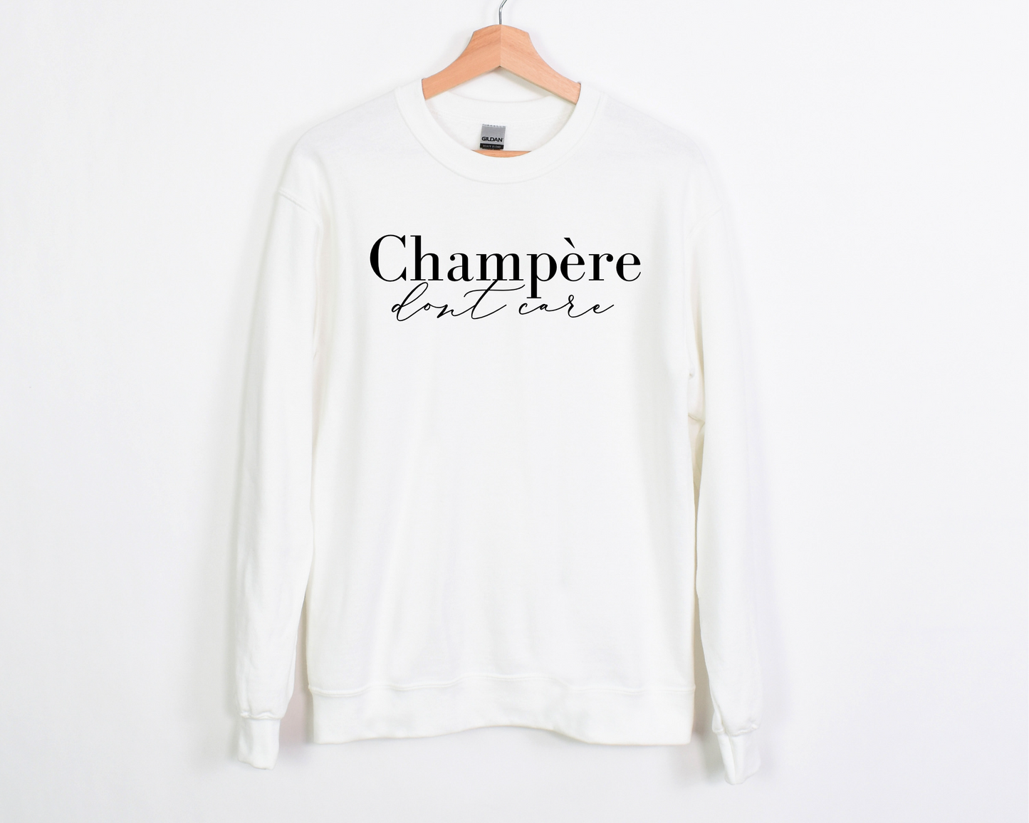 Champére Don't Care Sweater