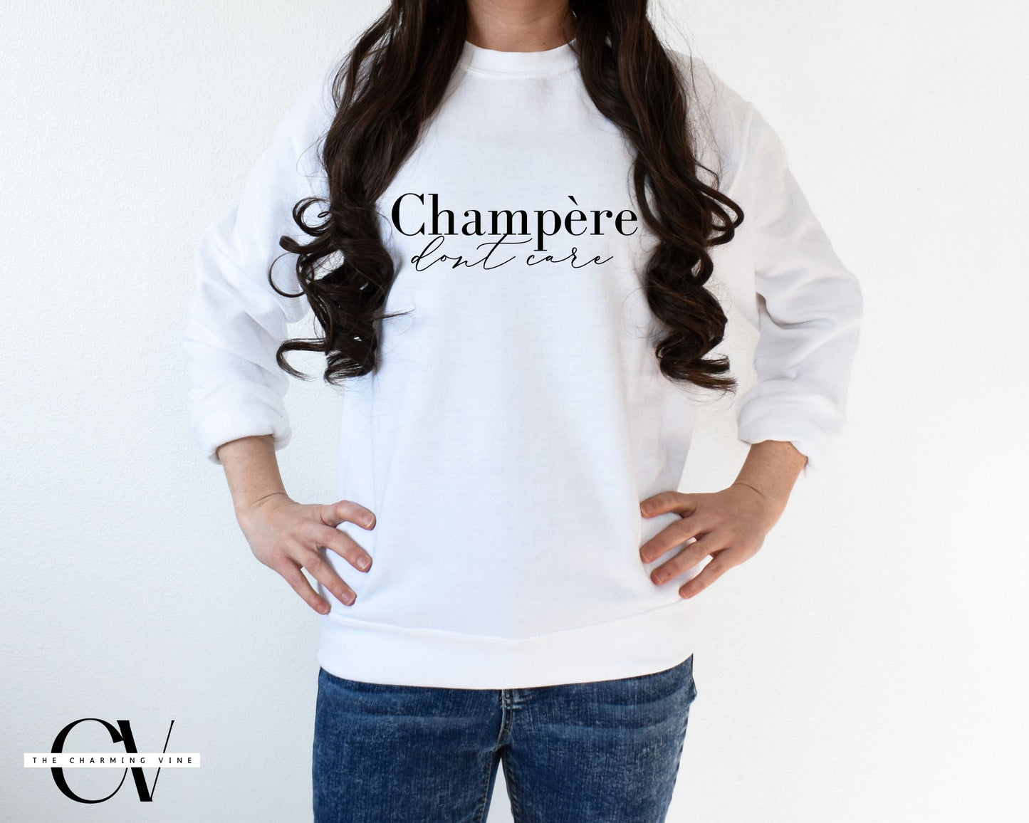 Champére Don't Care Sweater