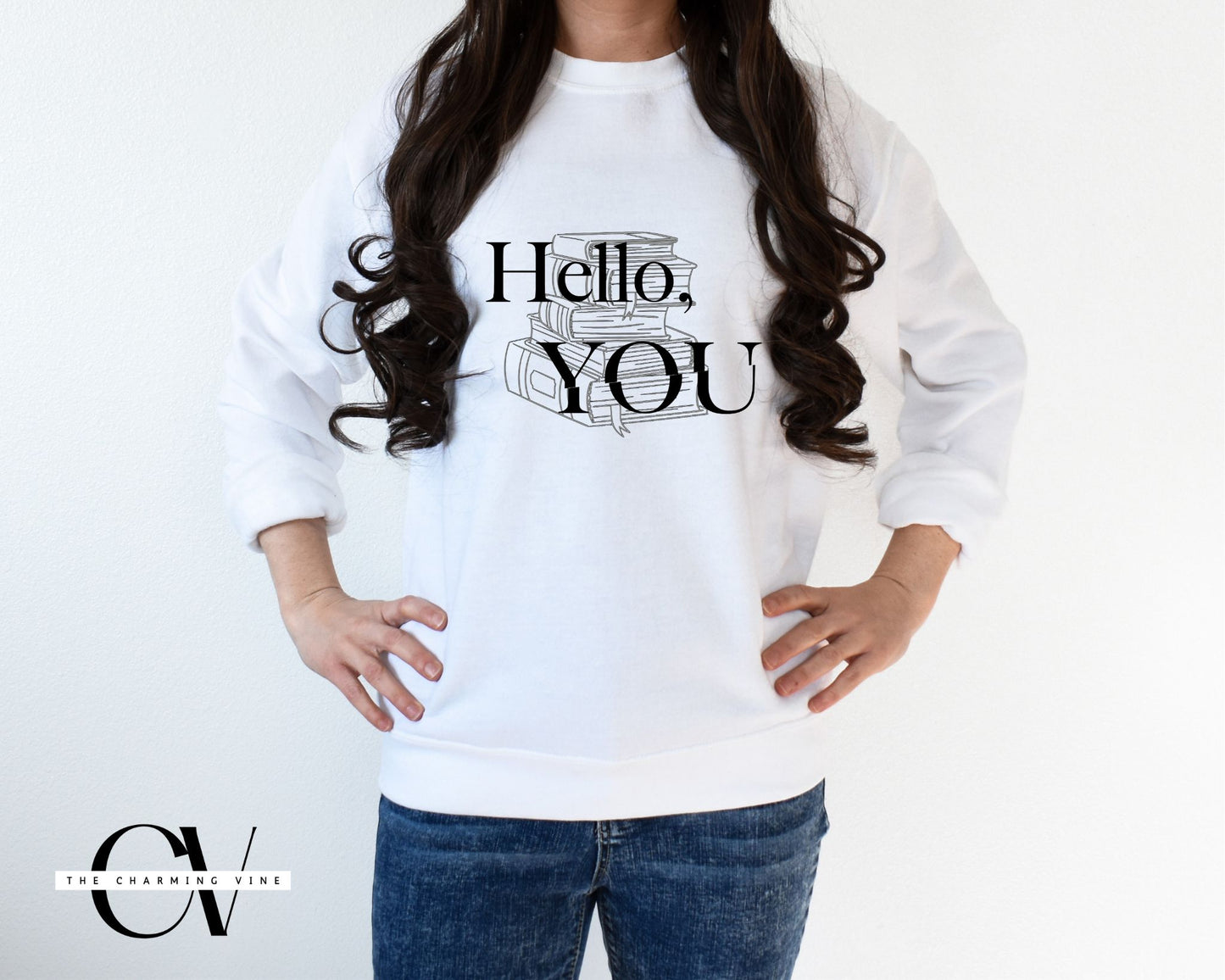 Hello, You Sweater