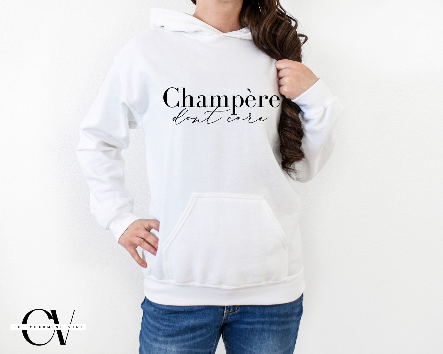 Champére Don't Care Sweater