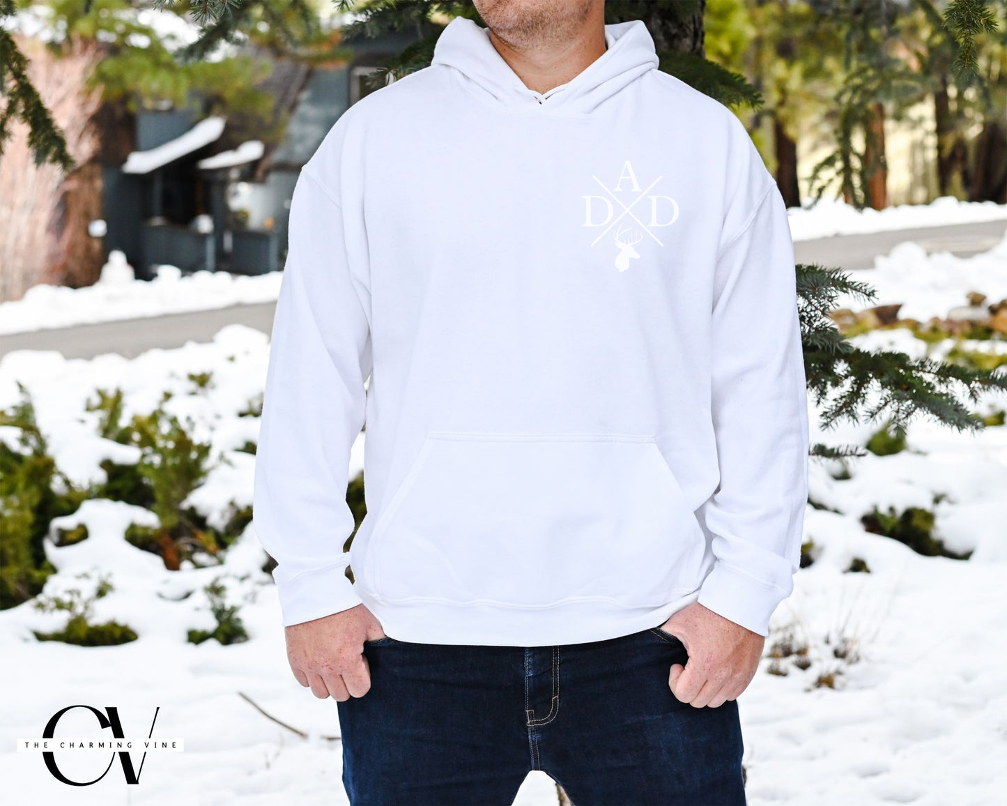Dad Deer Sweater