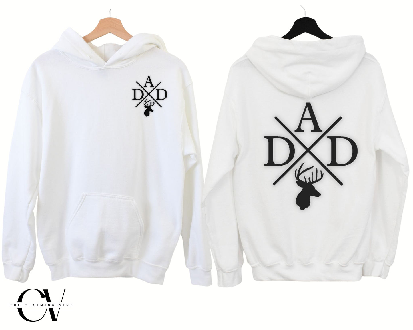 Dad Deer Sweater