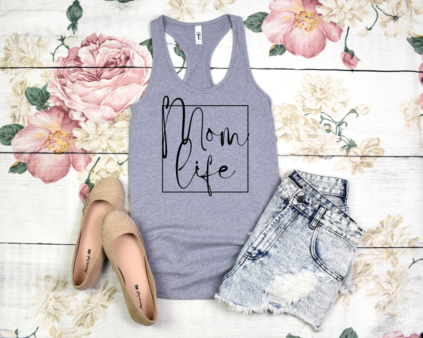 Mom Life Tank