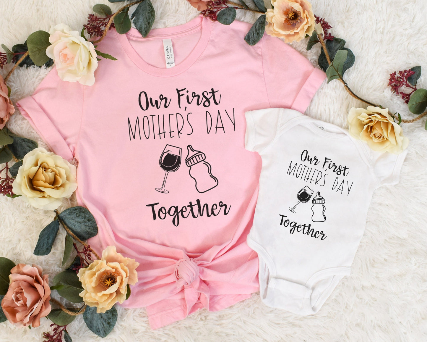 First Mother's Day - Mommy and Me Outfit