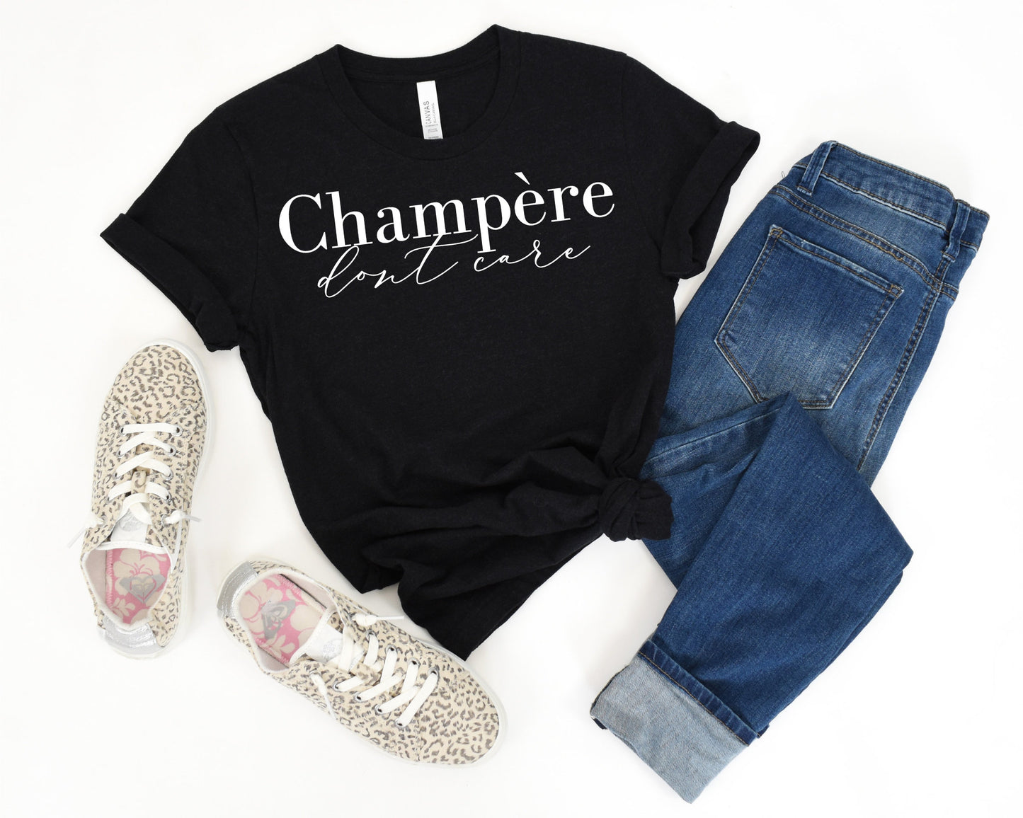 Champére Don't Care Shirt