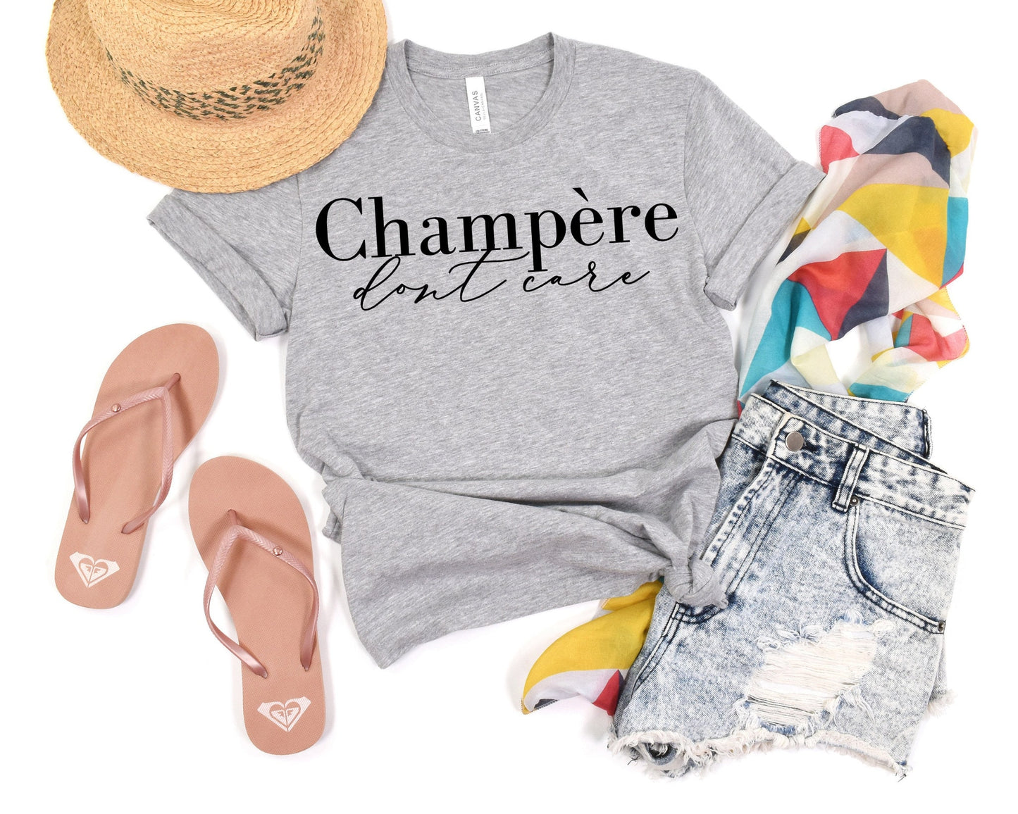 Champére Don't Care Shirt