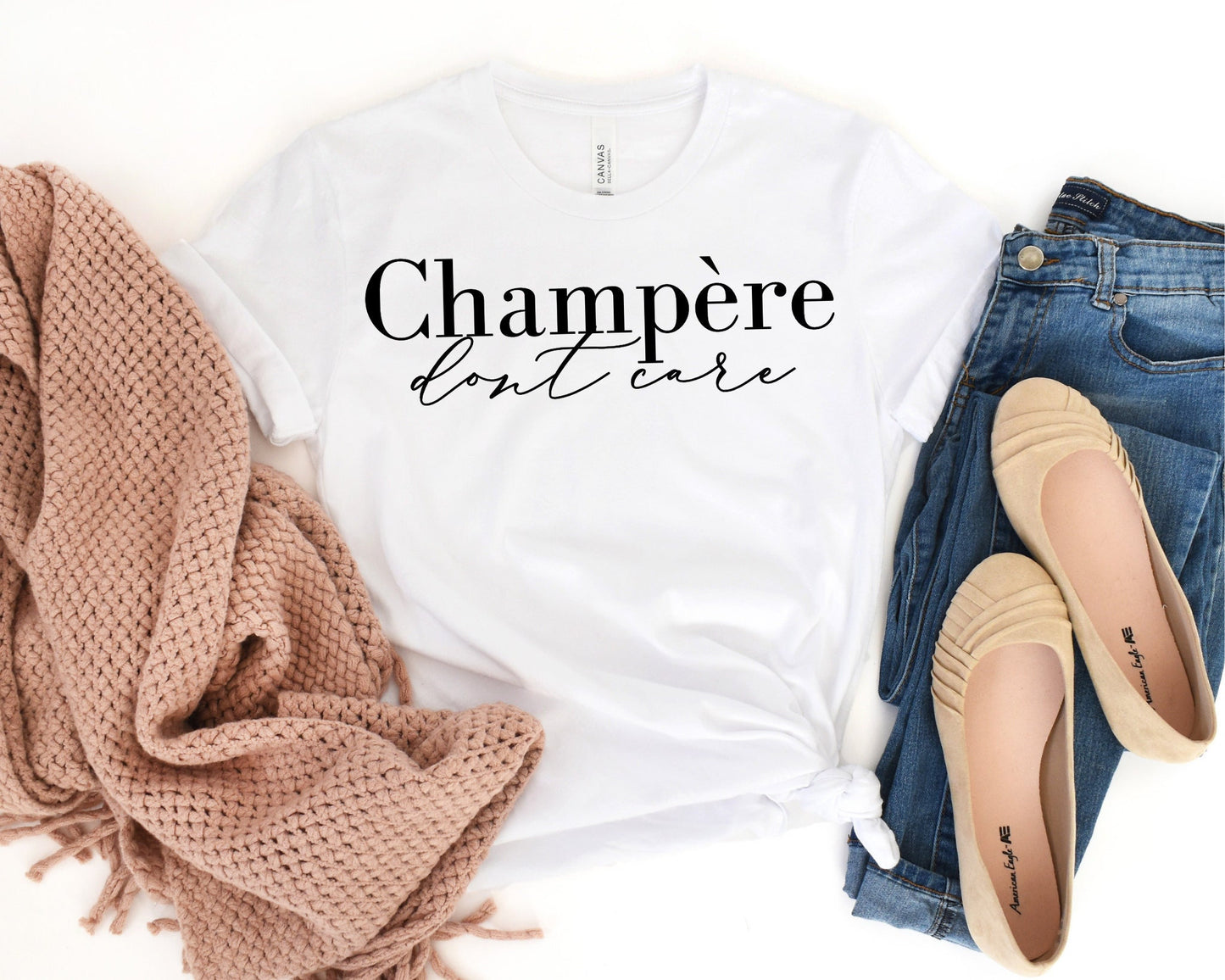 Champére Don't Care Shirt