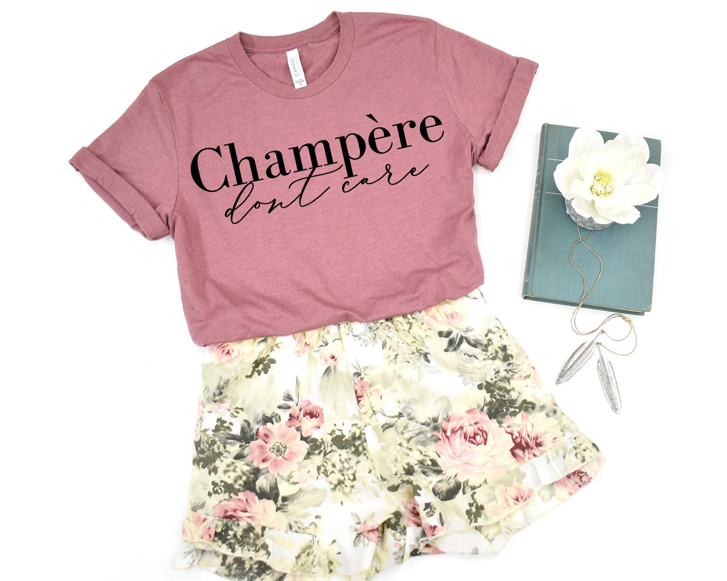 Champére Don't Care Shirt