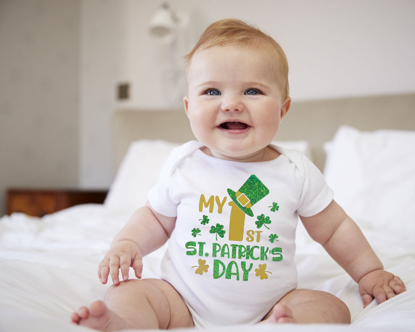My First St Patrick's Day Onesie