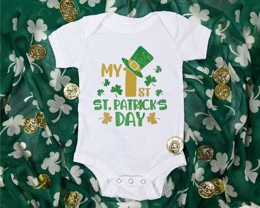 My First St Patrick's Day Onesie