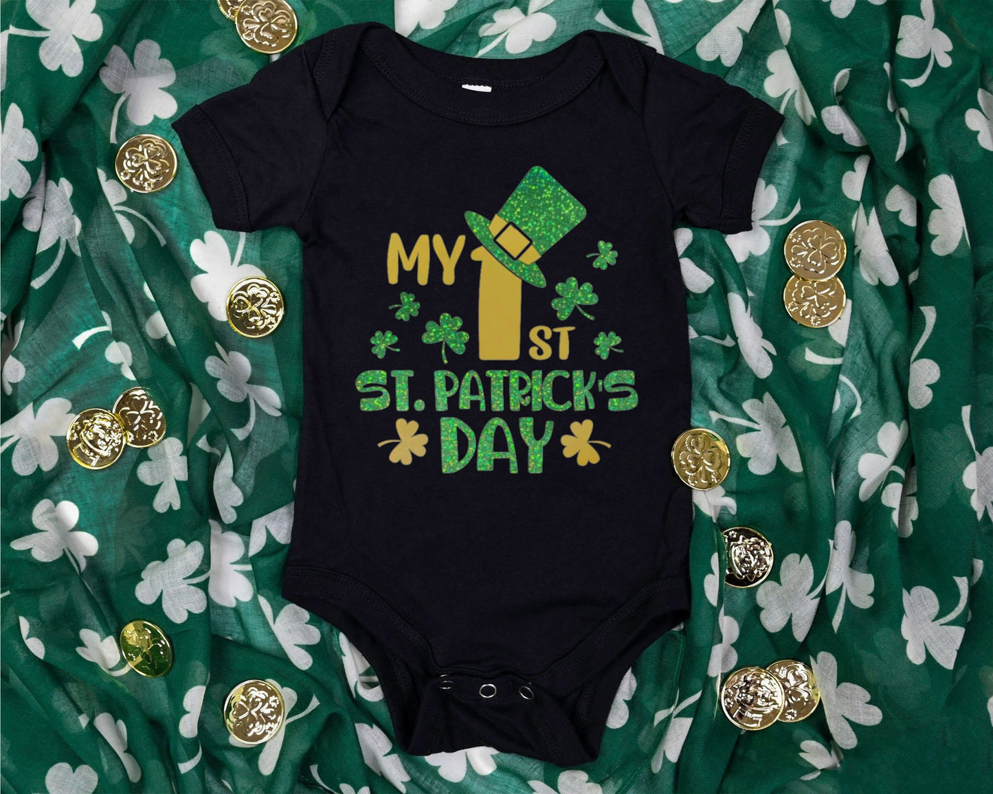 My First St Patrick's Day Onesie
