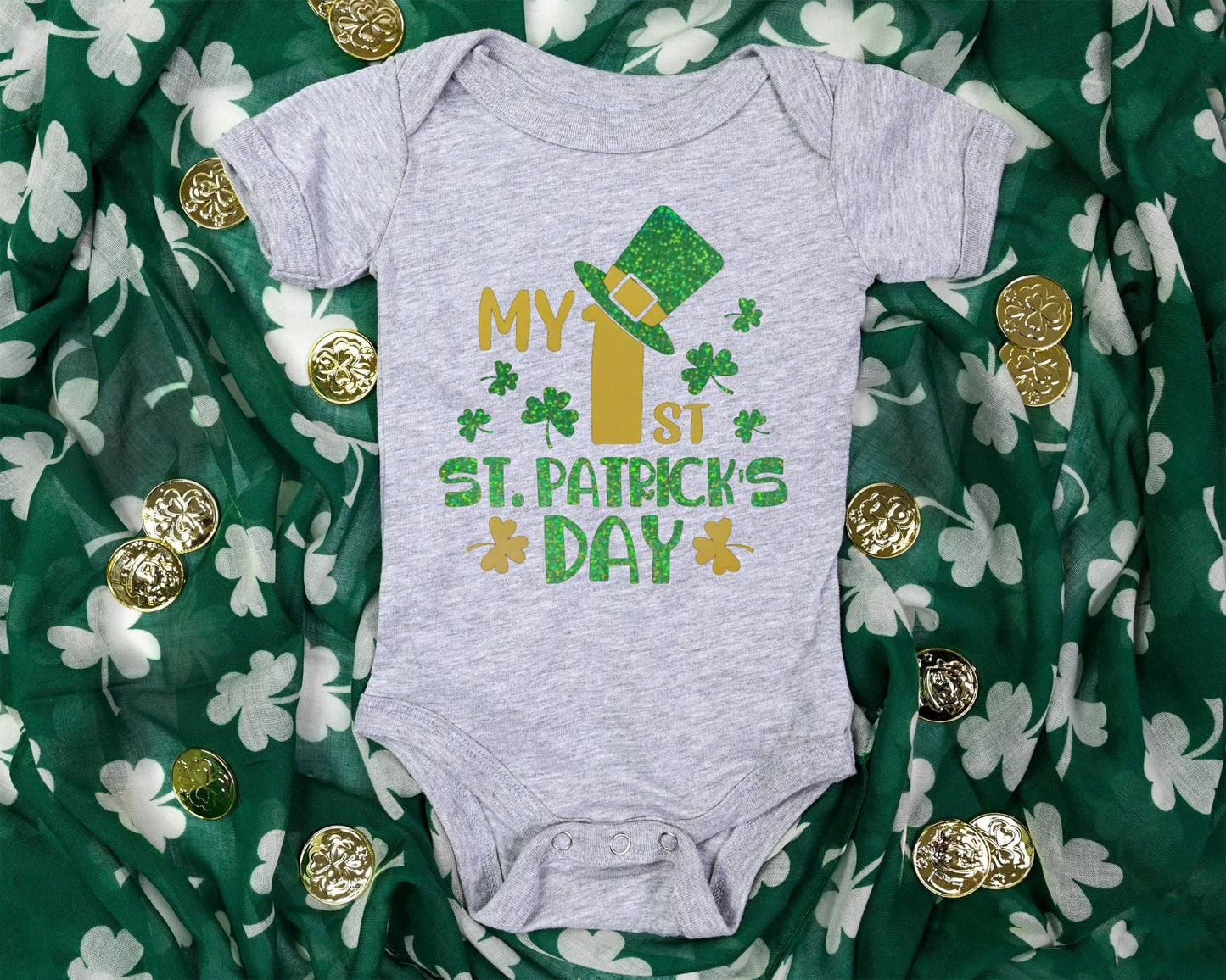 My First St Patrick's Day Onesie