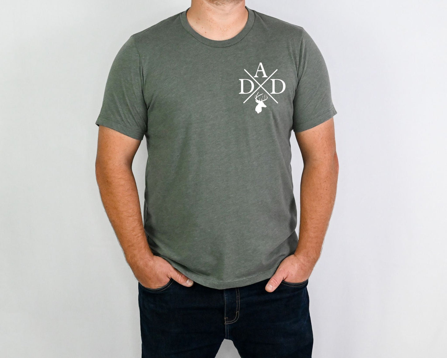 Deer Hunting Dad Tshirt