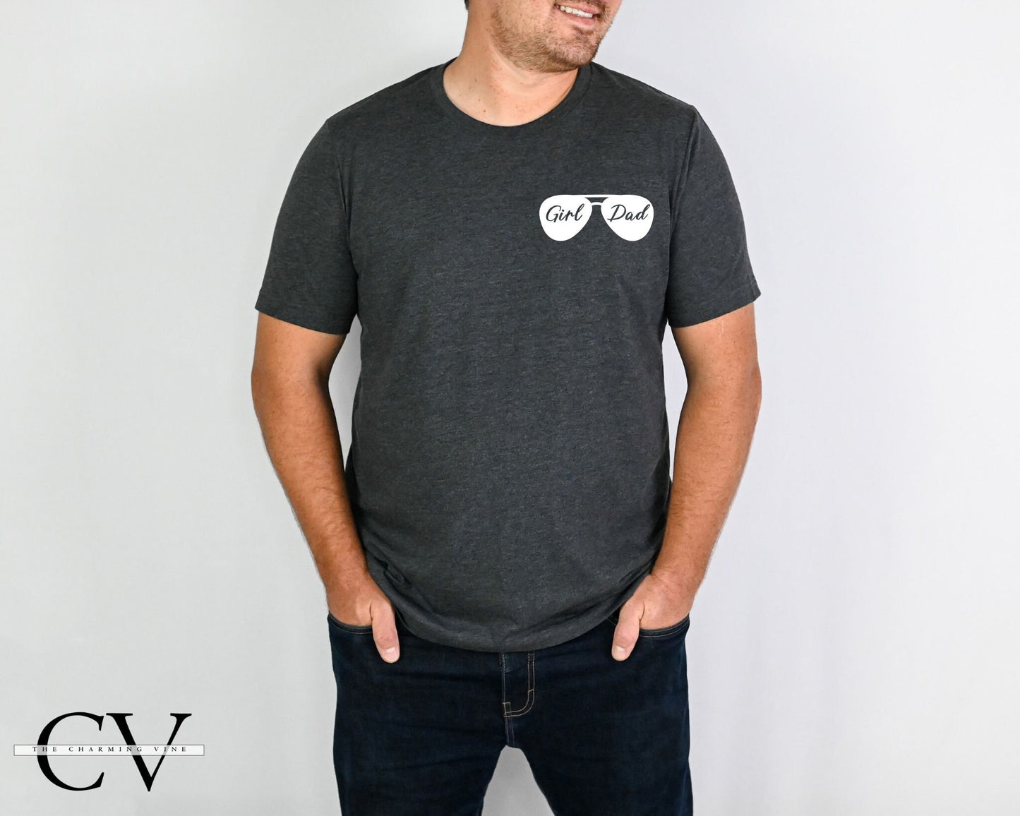 Girl Dad Sunglasses Shirt