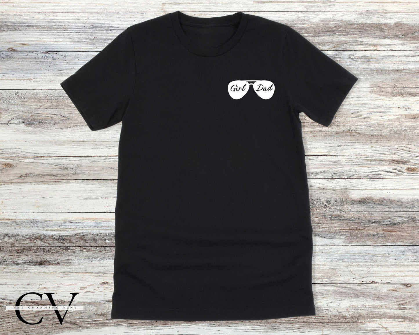 Girl Dad Sunglasses Shirt