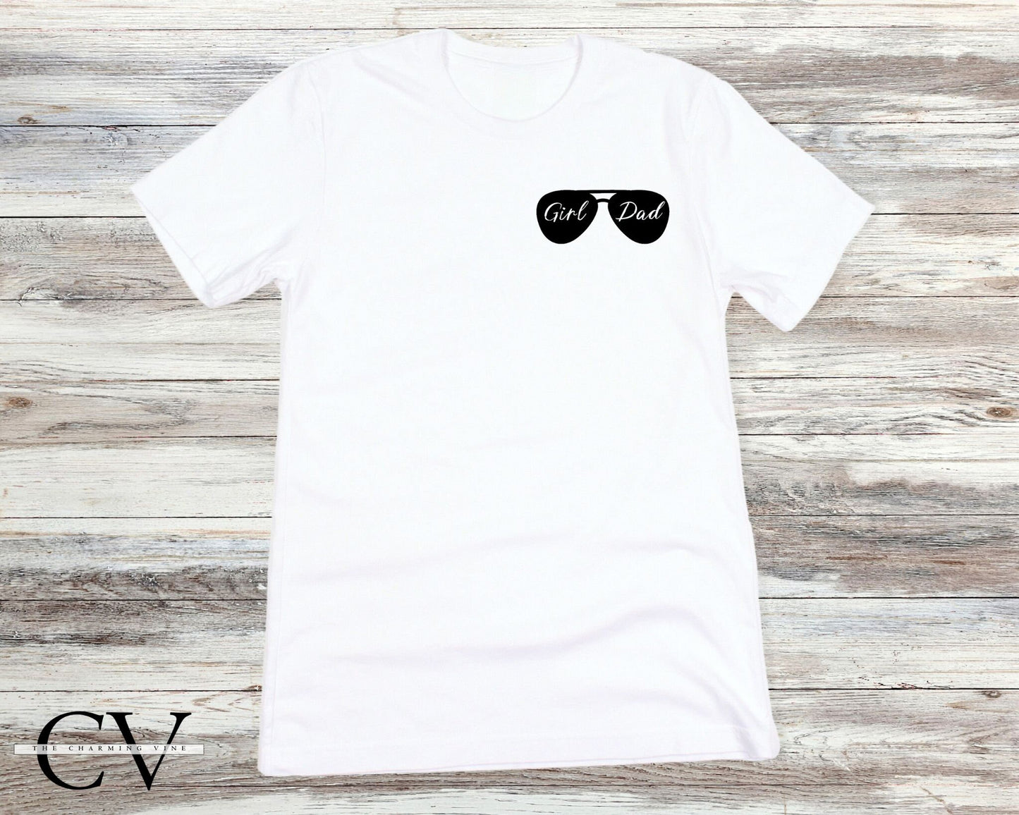 Girl Dad Sunglasses Shirt