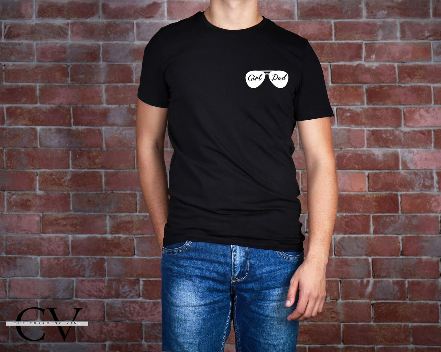 Girl Dad Sunglasses Shirt