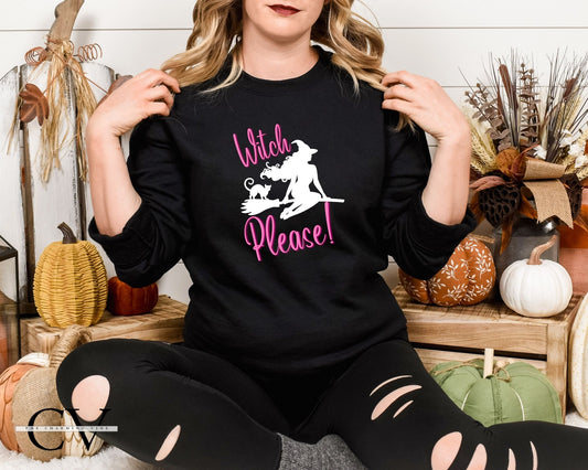 Witch Please! Sweater