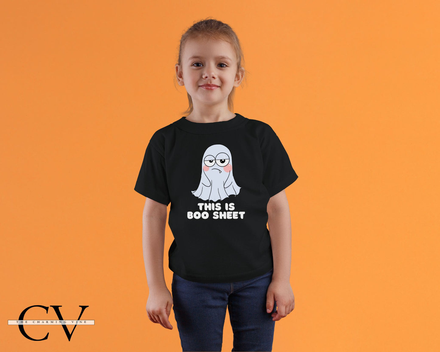 This is Boo Sheet Kids Shirt