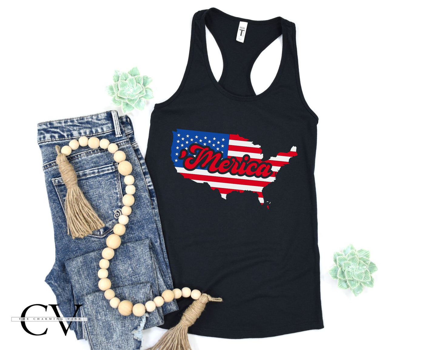 'Merica Women's Tank Top