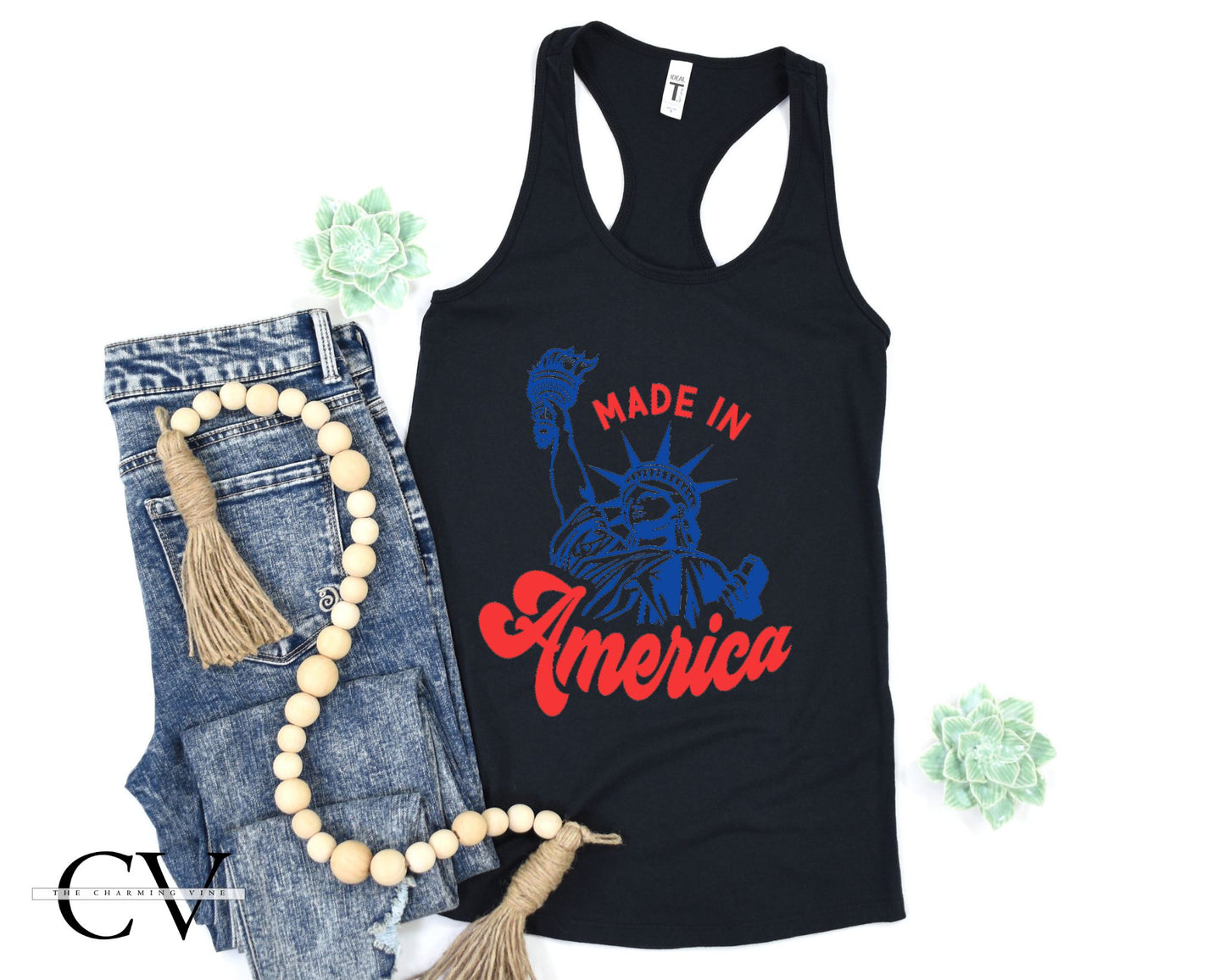 Made in America Women's Tank