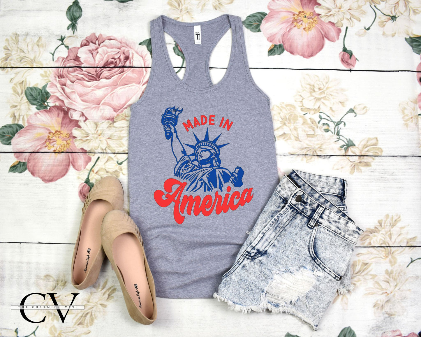 Made in America Women's Tank